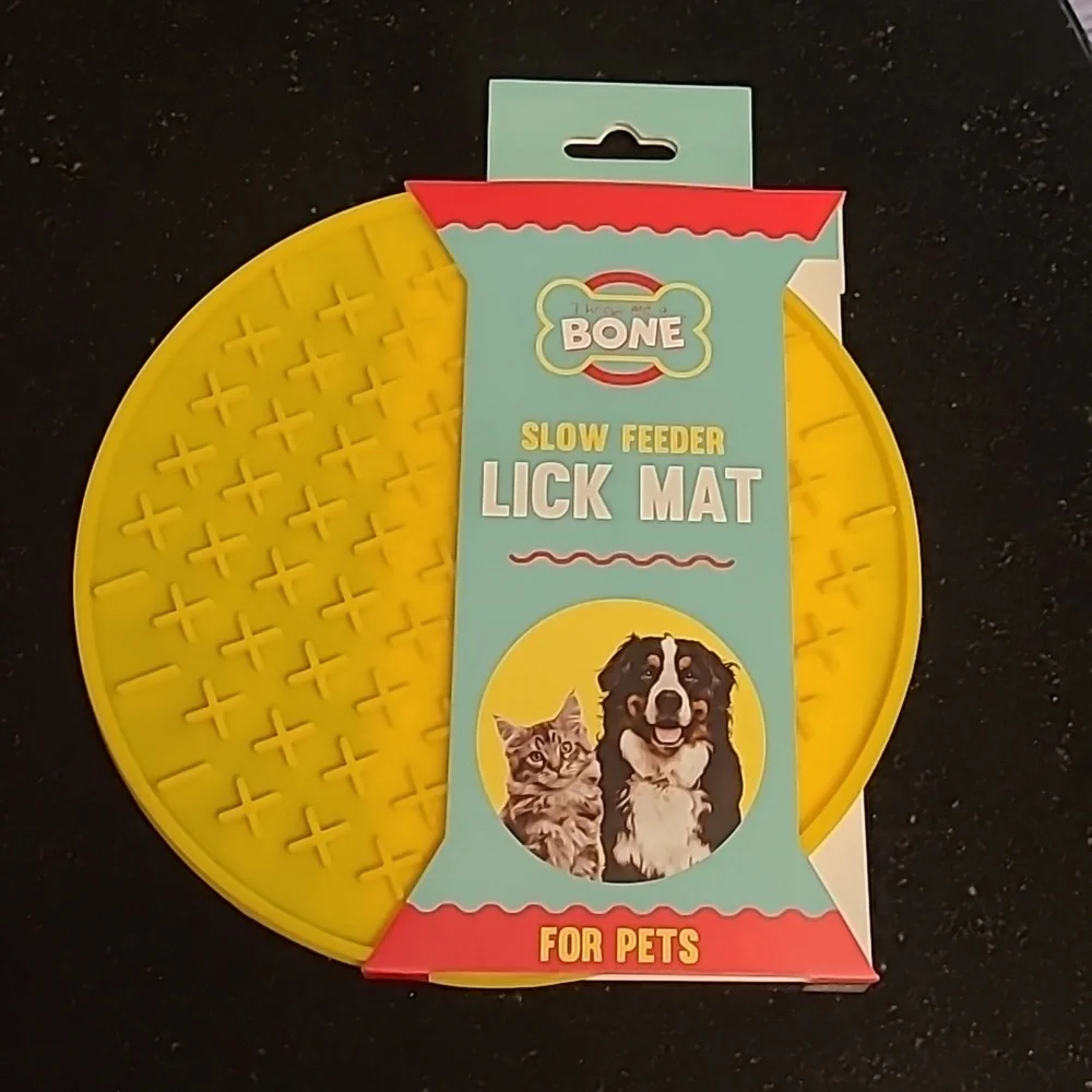 Slow Feeder Lick Mat